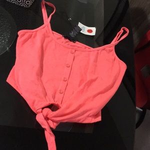 Crop top brand new w tags